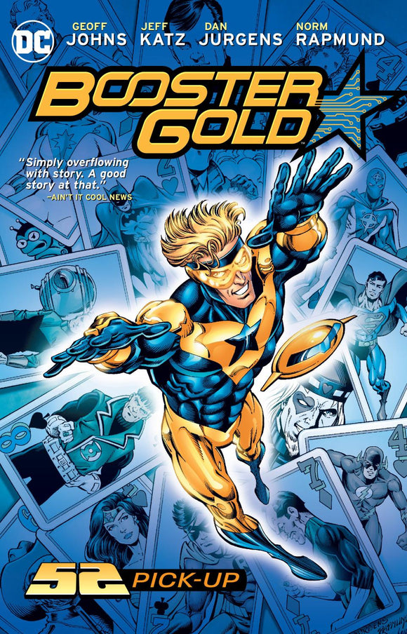 BOOSTER GOLD 52 PICK-UP NEW EDITION TP