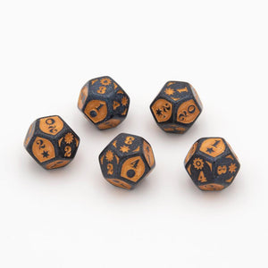 BLESS DICE 5 PIECE SET