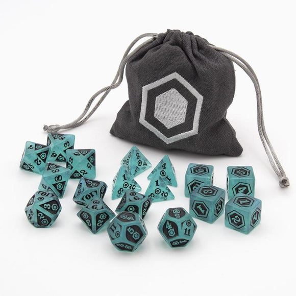 FORCE DAMAGE DICE 18 PIECE SET