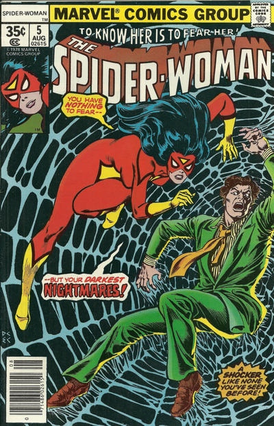 Spider-Woman 1978 #5 Regular Edition - No Condition Defined - $9.00
