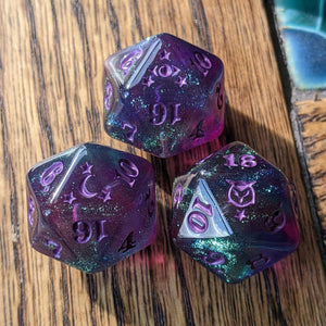 PORTENT DICE 3 PIECE SET