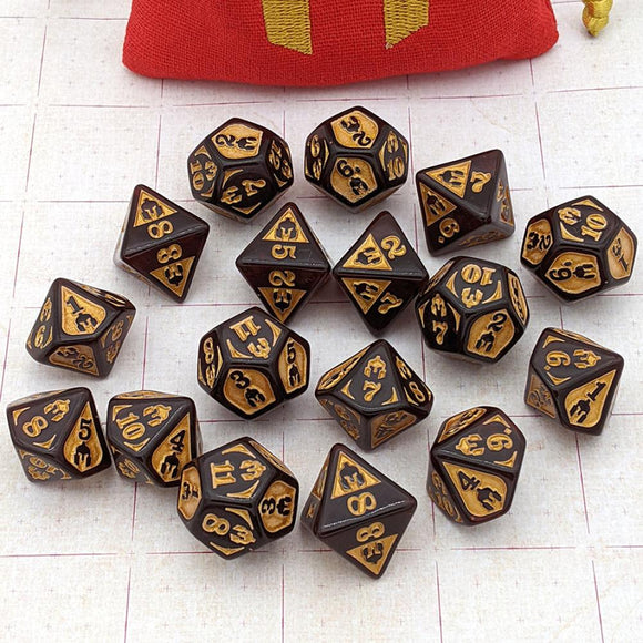 SUPERIORITY DICE 17 PIECE SET