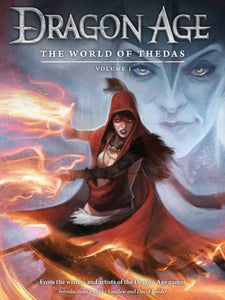 DRAGON AGE WORLD OF THEDAS HC VOL 01