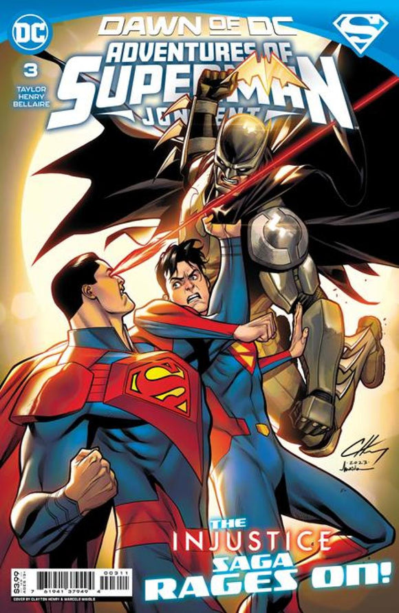 ADVENTURES OF SUPERMAN JON KENT #3 CVR A CLAYTON HENRY OF 6