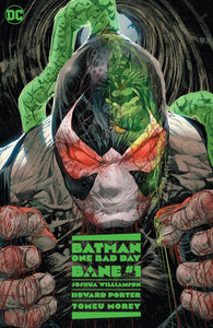 BATMAN ONE BAD DAY BANE HC