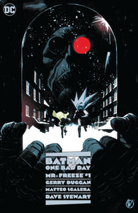 BATMAN ONE BAD DAY MR FREEZE HC