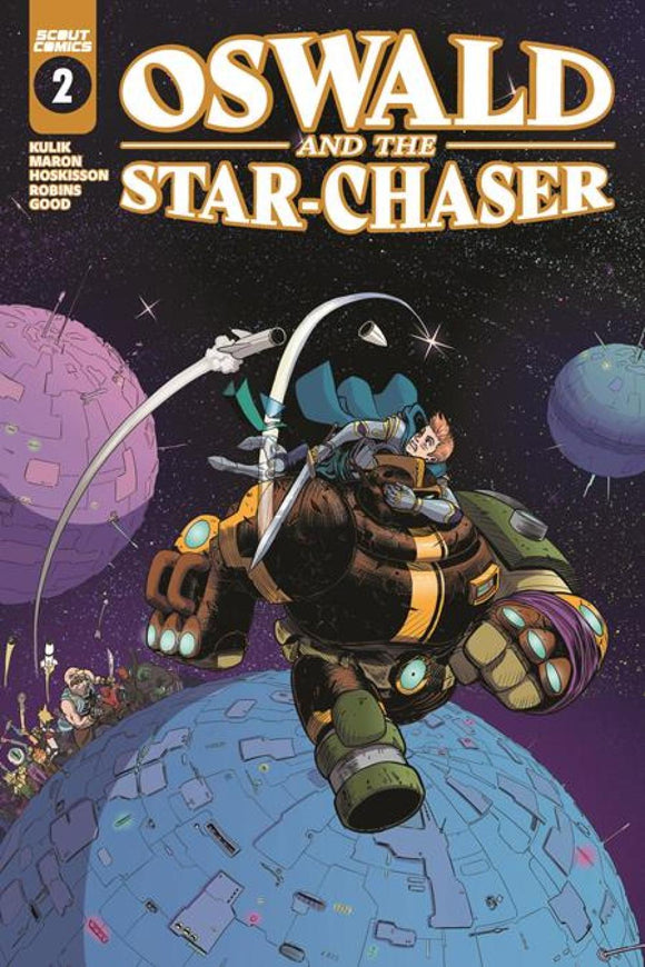 OSWALD AND THE STAR CHASER #2 OF 4