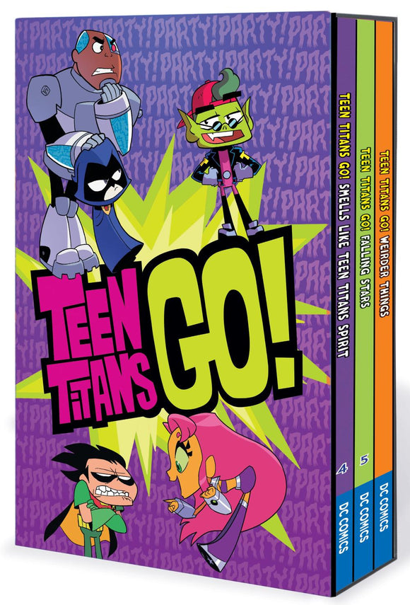 TEEN TITANS GO BOX SET 2 THE HUNGRY GAMES