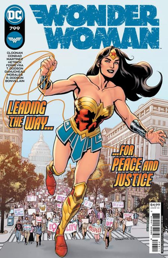 WONDER WOMAN #799 CVR A YANICK PAQUETTE