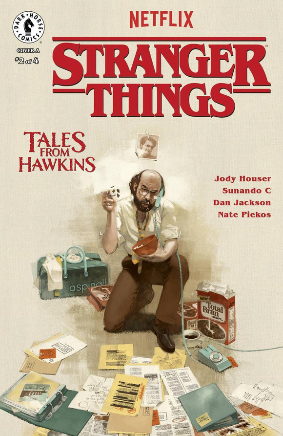 STRANGER THINGS TALES FROM HAWKINS #2 CVR A ASPINALL OF 4