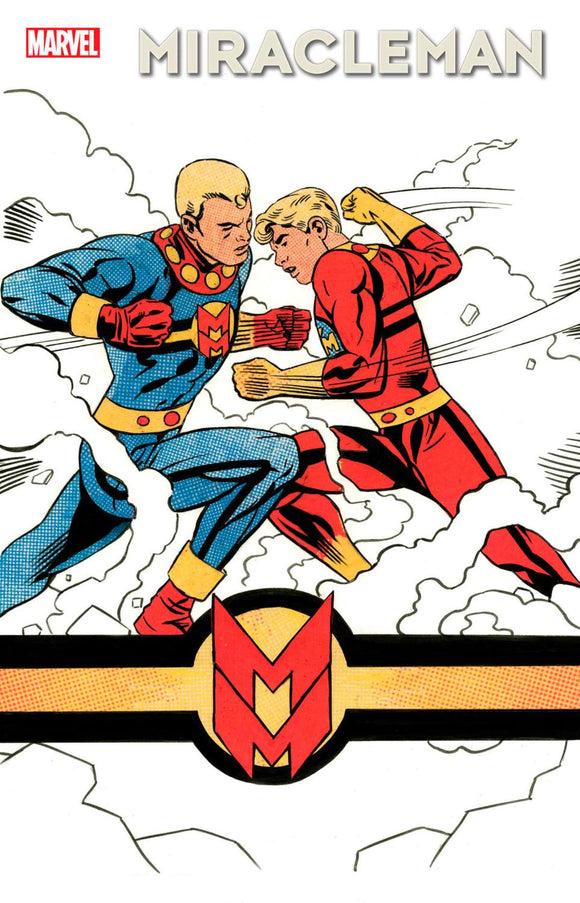 MIRACLEMAN BY GAIMAN AND BUCKINGHAM THE SILVER AGE #7 CVR A