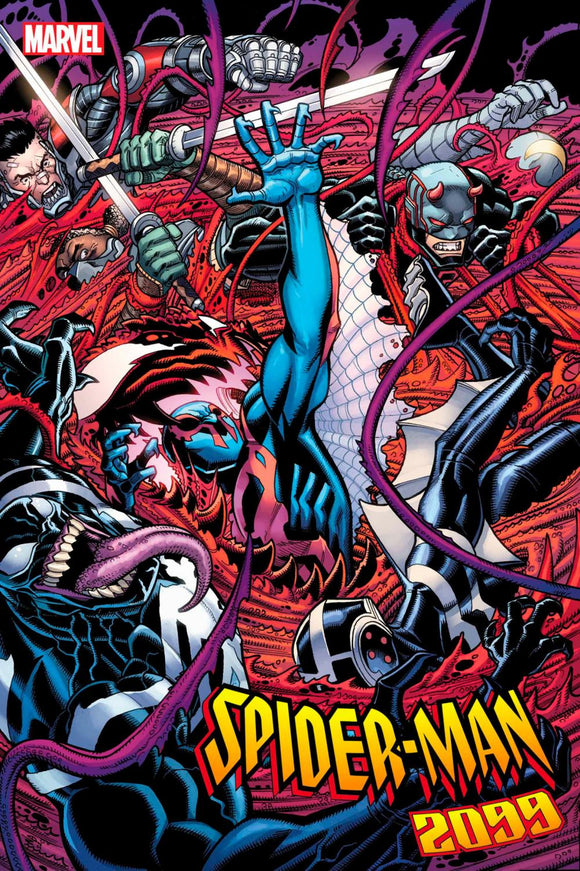 SPIDER-MAN 2099 DARK GENESIS #5 CVR A