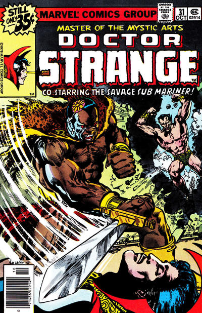 Doctor Strange #31 Regular Edition - reader copy - $3.00