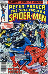 The Spectacular Spider-Man 1976 #23 - 9.2 - $22.00