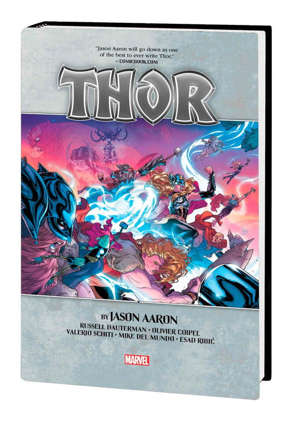 THOR BY JASON AARON OMNIBUS VOL 2 HC