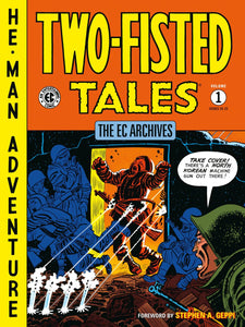 THE EC ARCHIVES TWO-FISTED TALES VOLUME 1 TP