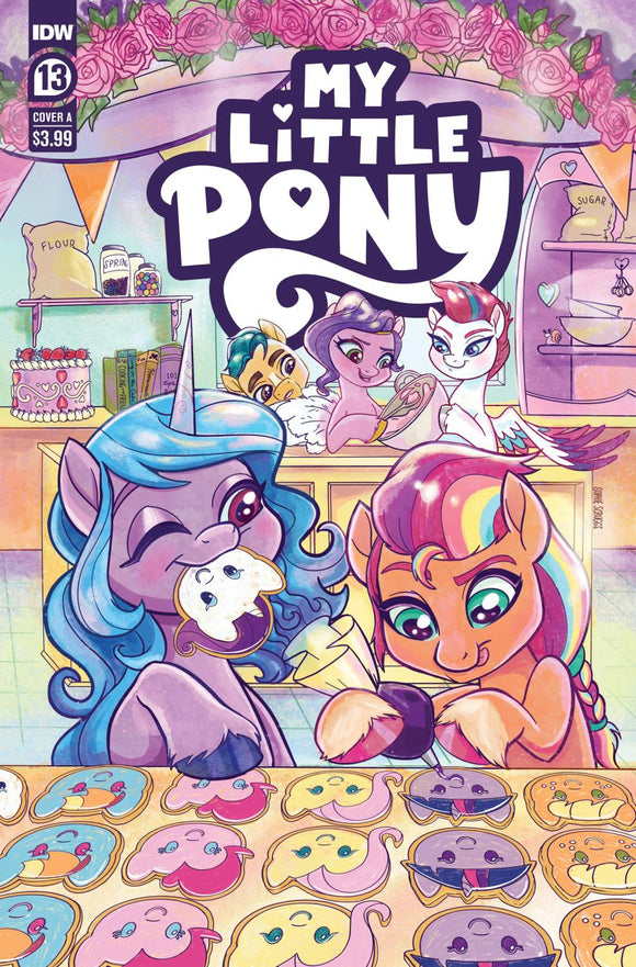 MY LITTLE PONY #13 COVER A SCRUGGS CVR A