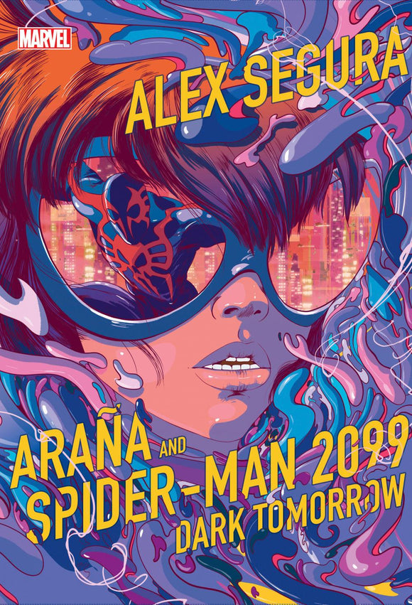 ARAA AND SPIDER-MAN 2099 DARK TOMORROW HC