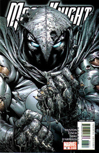 Moon Knight #6 Direct Edition - back issue - $4.00