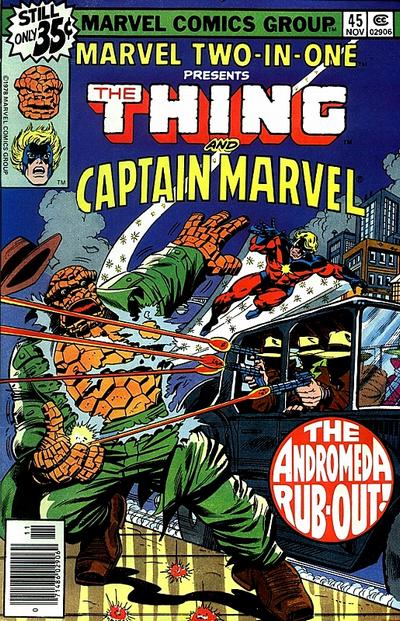 Marvel Two-in-One #45 Regular - back issue - $4.00