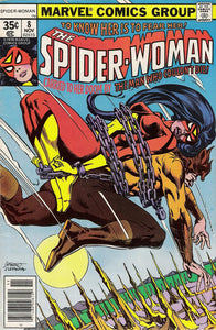 Spider-Woman #8 Regular Edition - reader copy - $4.00