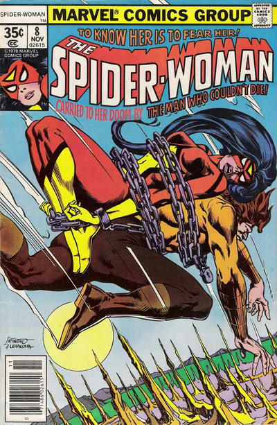 Spider-Woman #8 Regular Edition - reader copy - $4.00