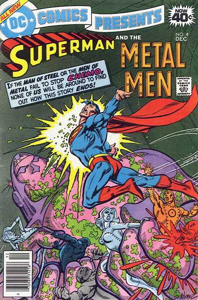 DC Comics Presents 1978 #4 - back issue - $4.00