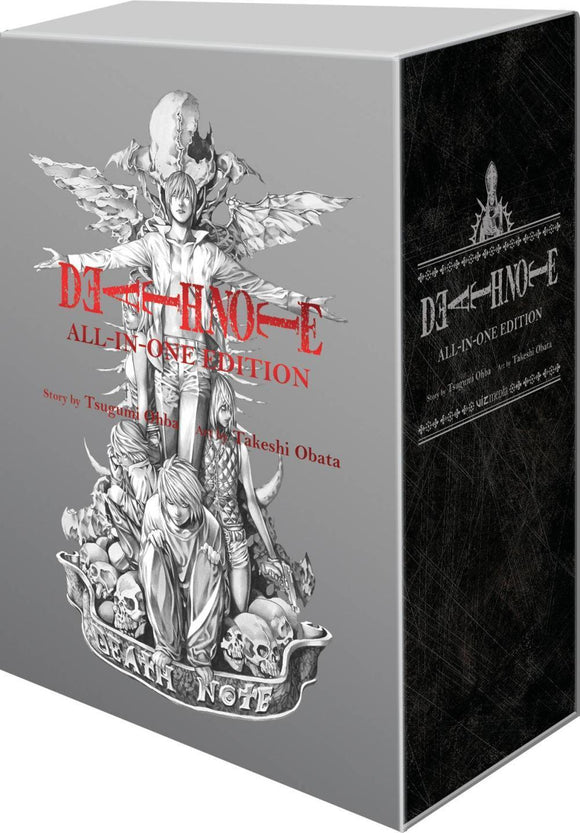 DEATH NOTE SLIPCASE GN ALL IN ONE EDITION NEW PRINTING