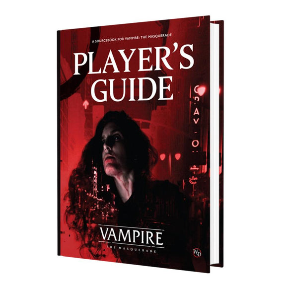 VAMPIRE THE MASQUERADE RPG PLAYERS GUIDE