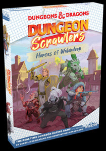DUNGEONS AND DRAGONS DUNGEON SCRAWLERS - HEROES OF WATERDEEP