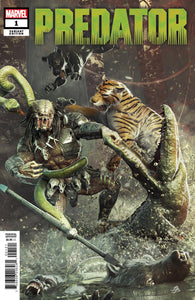 PREDATOR #1 BJORN BARENDS 2ND PRINTING VAR CVR A