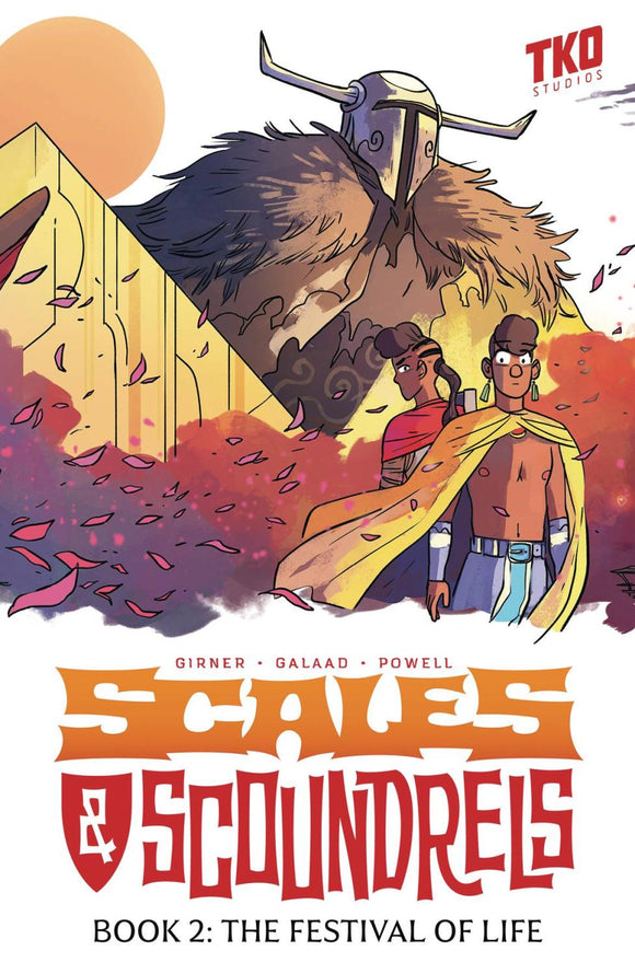 SCALES AND SCOUNDRELS BOOK 02 FESTIVAL OF LIFE