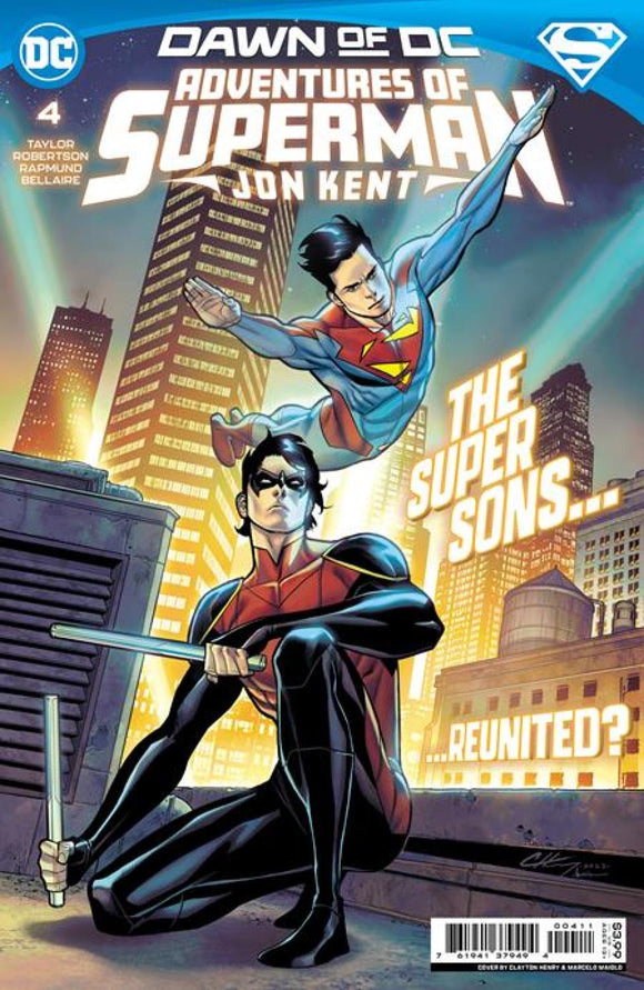 ADVENTURES OF SUPERMAN JON KENT #4 CVR A CLAYTON HENRY (OF 6)