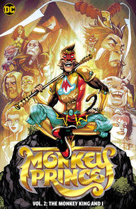 MONKEY PRINCE HC VOL 02 THE MONKEY KING AND I