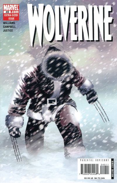 Wolverine #49 Direct Edition - back issue - $4.00