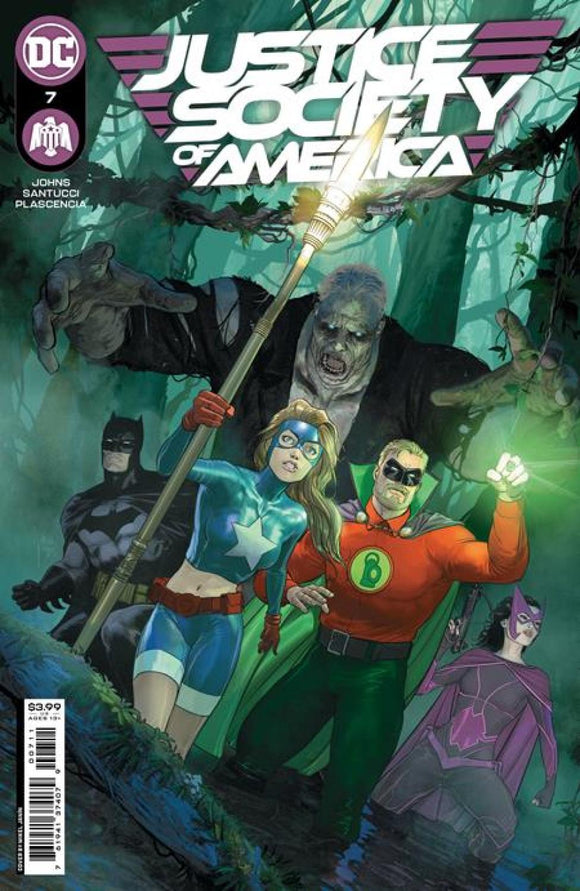 JUSTICE SOCIETY OF AMERICA #7 CVR A MIKEL JANIN (OF 12)