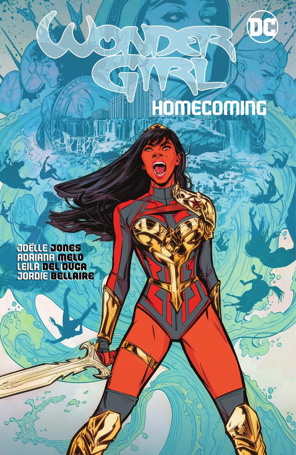 WONDER GIRL HOMECOMING TP