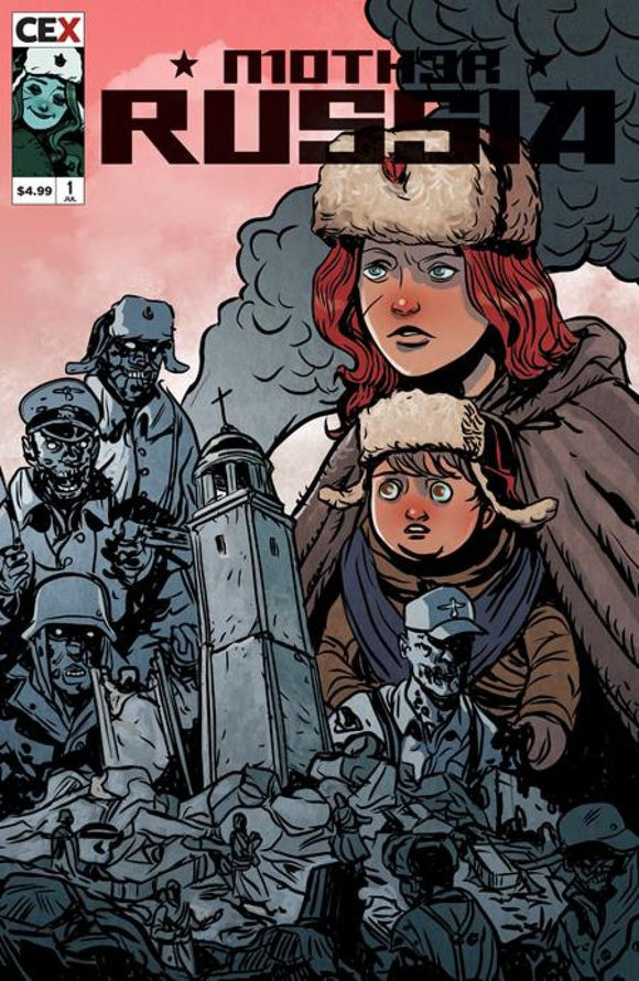 MOTHER RUSSIA #1 CVR A JEFF MCCOMSEY OF 3