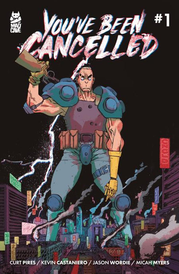 YOUVE BEEN CANCELLED #1 CVR A KEVIN CASTANEIRO & JASON WORDIE (OF 4)