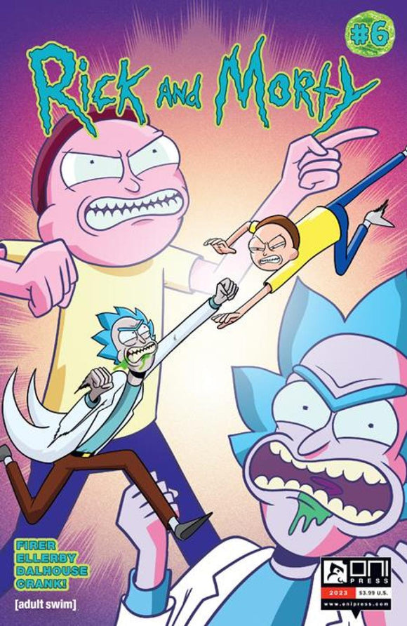 RICK AND MORTY #6 CVR A MARC ELLERBY