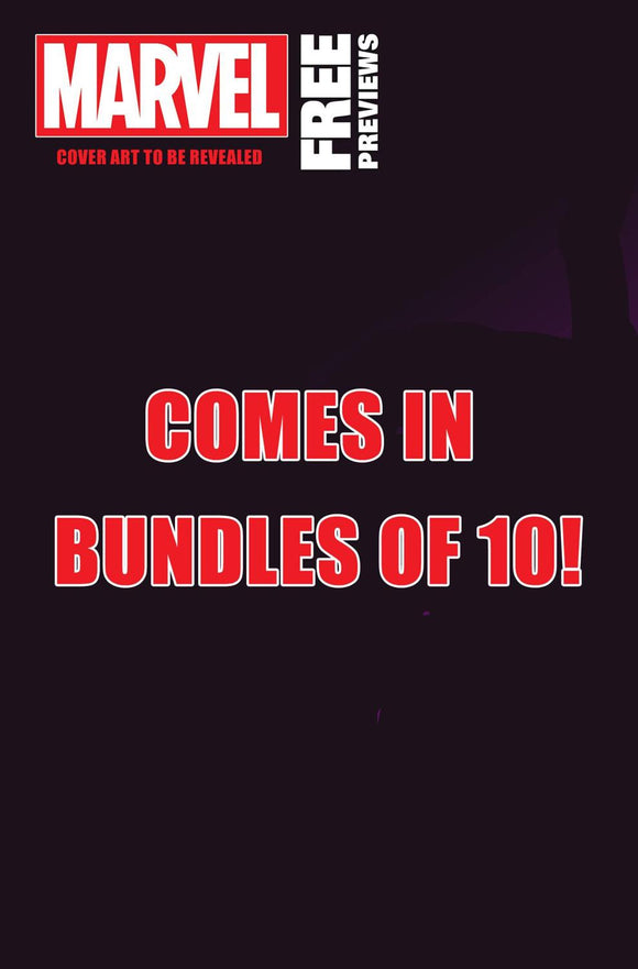 MARVEL PREVIEWS 22 BUNDLE OF 10