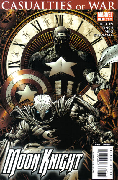 Moon Knight 2006 #8 Direct Edition - back issue - $6.00