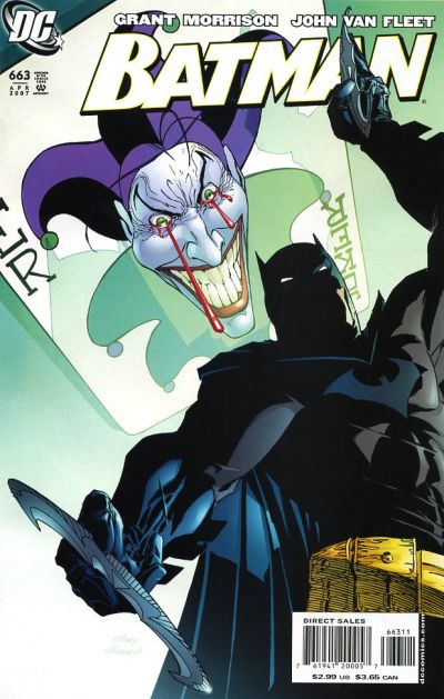 Batman #663 Direct Sales - back issue - $4.00