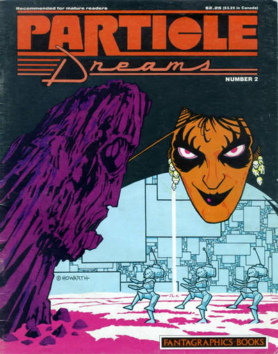 Particle Dreams 1986 #2 - back issue - $3.00