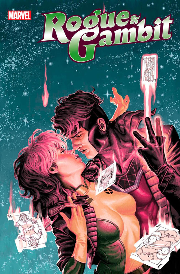 ROGUE AND GAMBIT #4 CVR A