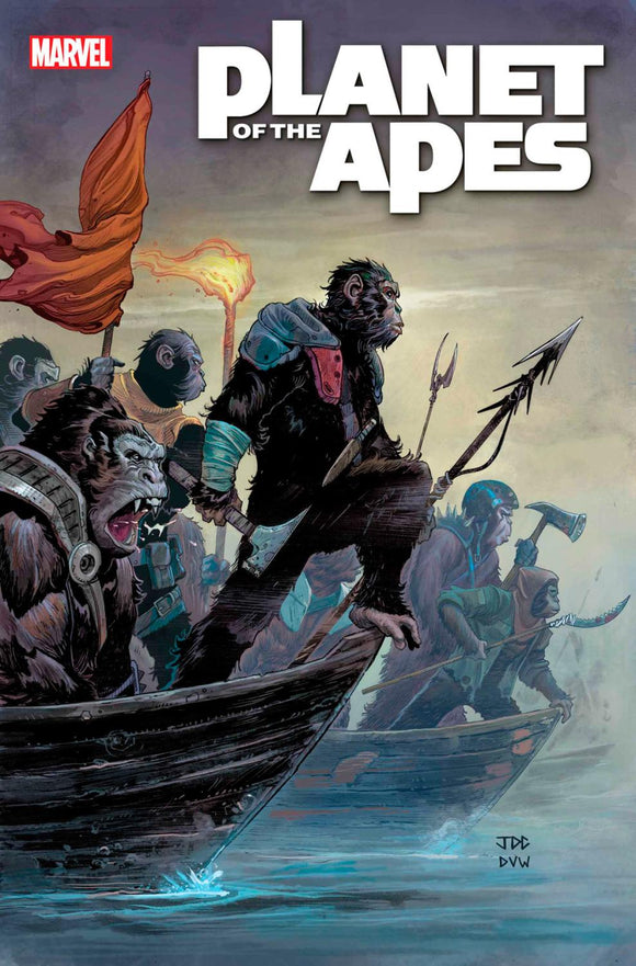 PLANET OF THE APES #3 CVR A
