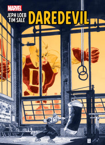 JEPH LOEB AND TIM SALE DAREDEVIL GALLERY EDITION HC