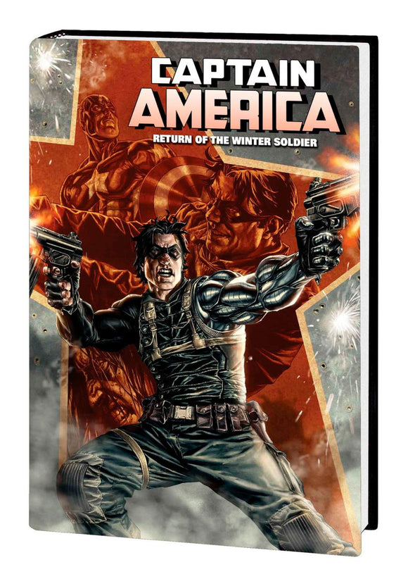 CAPTAIN AMERICA RETURN OF THE WINTER SOLDIER OMNIBUS NEW PRINTING DM ONLY HC