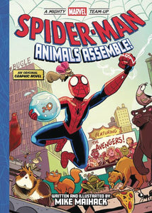 MIGHTY MARVEL TEAM-UP SPIDER-MAN ANIMALS ASSEMBLE OGN