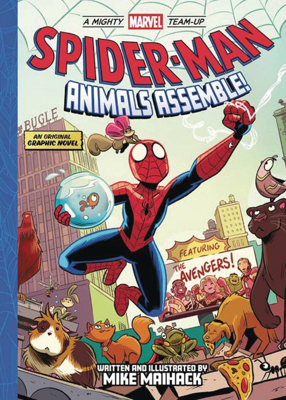 MIGHTY MARVEL TEAM-UP SPIDER-MAN ANIMALS ASSEMBLE OGN